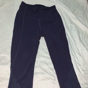 Lululemon Plum Crop Leggings